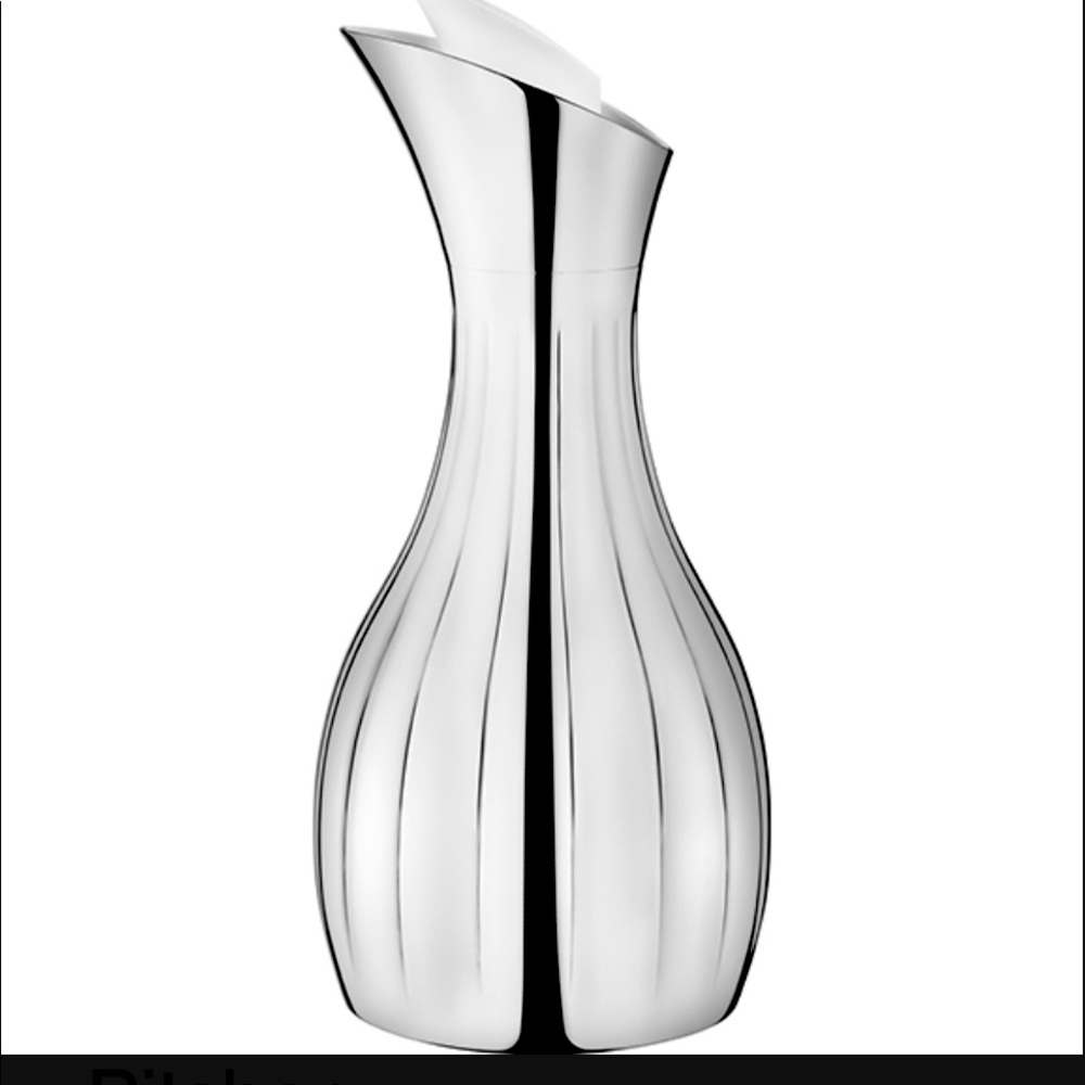 NWT Discontinued Georg Jensen LG 32oz Kande Pitcher Legacy Collection